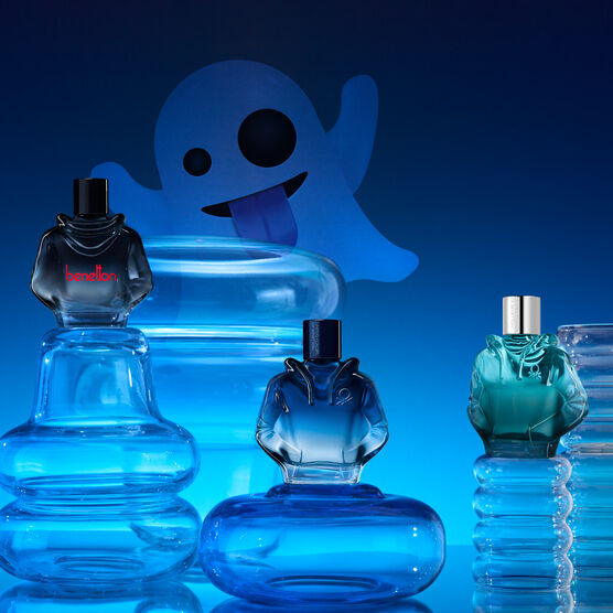 BENETTON KIT UNITED COLORS WE ARE TRIBE DESODORANTE 150 ML + EAU DE TOILETTE 90 ML